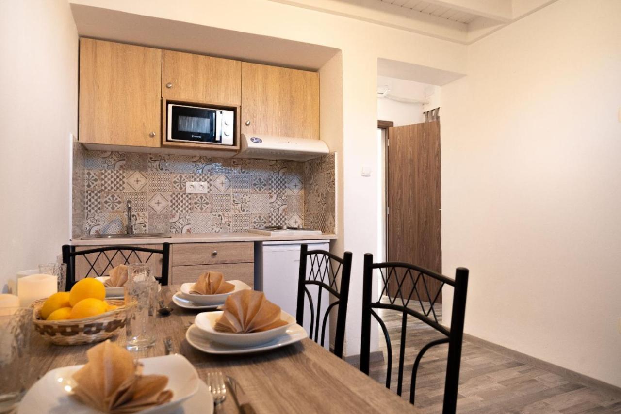 Rhodes City The Walk Inn Apartments מראה חיצוני תמונה