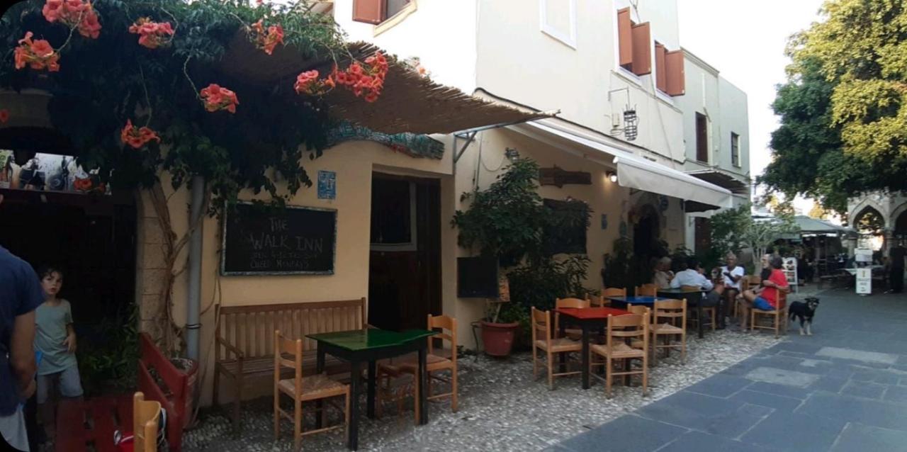Rhodes City The Walk Inn Apartments מראה חיצוני תמונה
